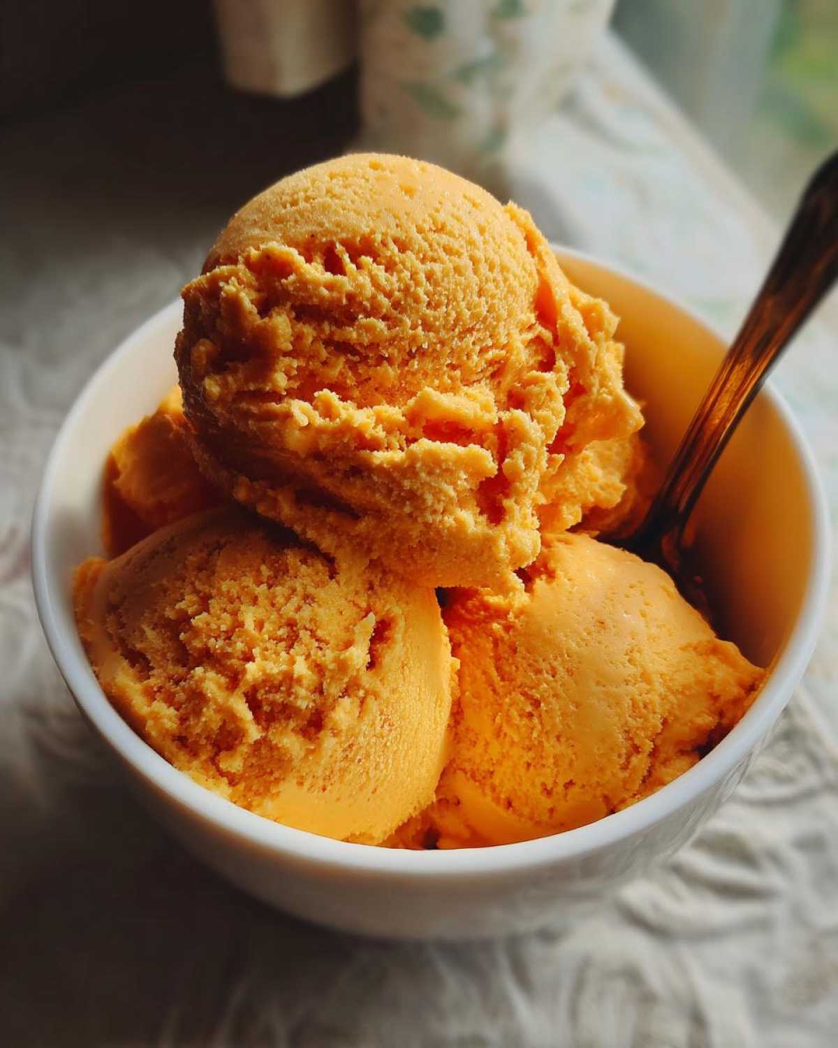 No-Churn Pumpkin Ice Cream - detail 3
