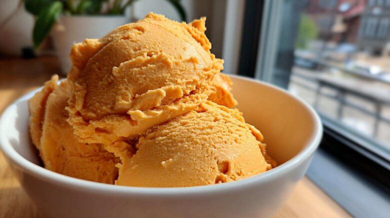No-Churn Pumpkin Ice Cream