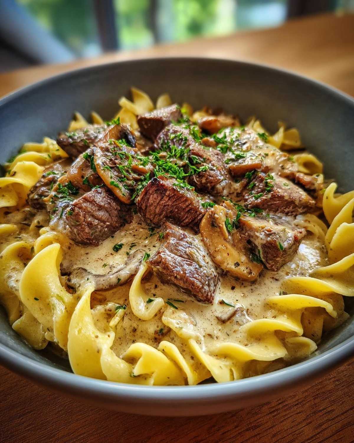 One-Pot Beef Stroganoff - detail 1