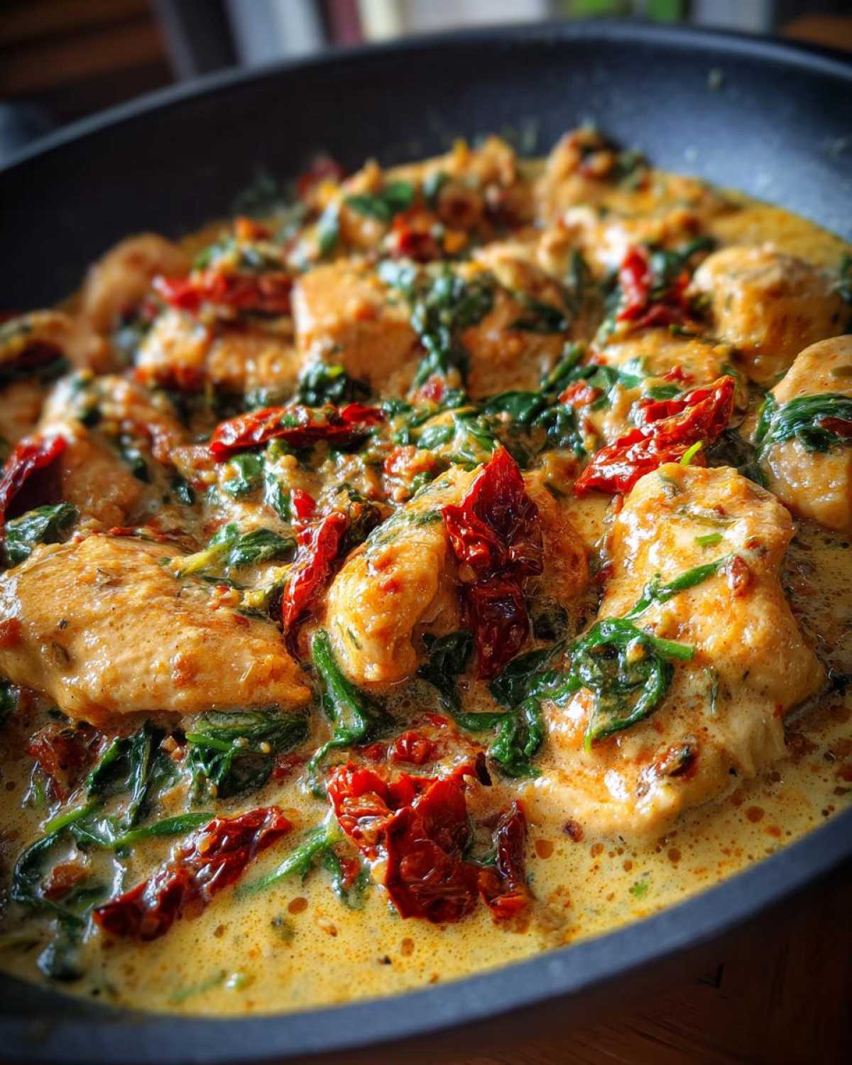 One-Pot Creamy Tuscan Chicken - detail 1