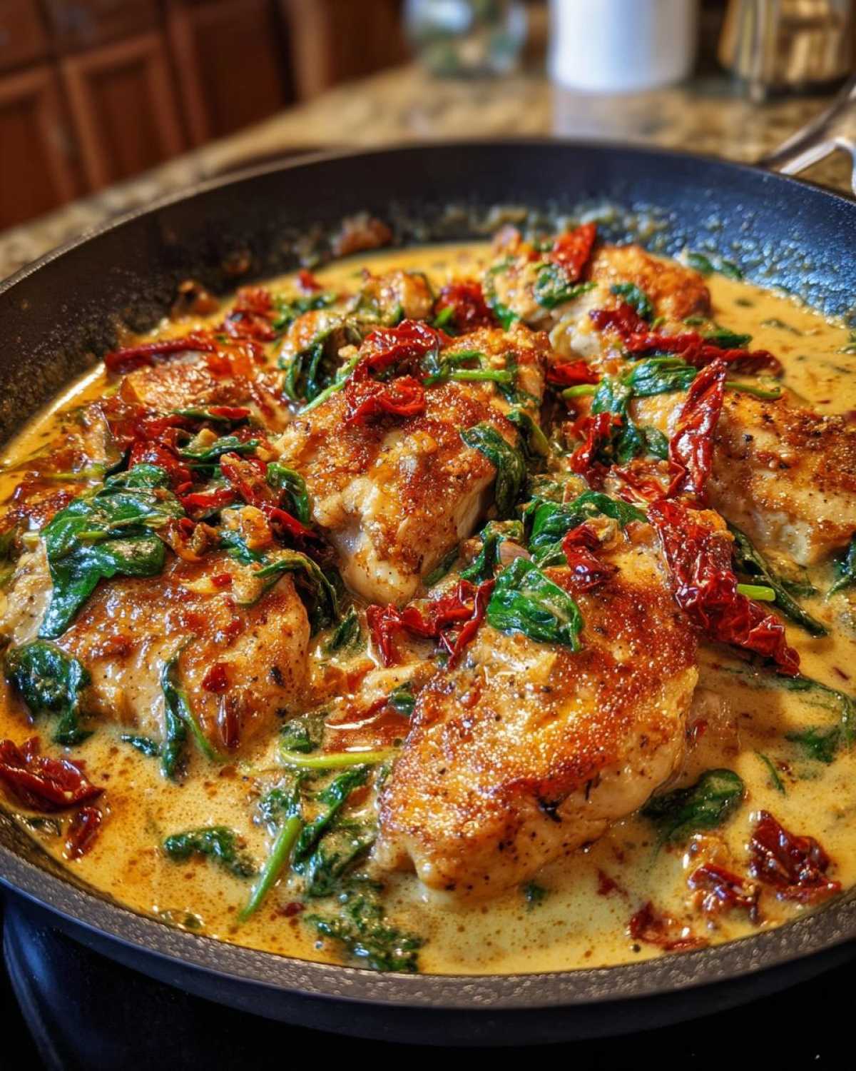One-Pot Creamy Tuscan Chicken - detail 2