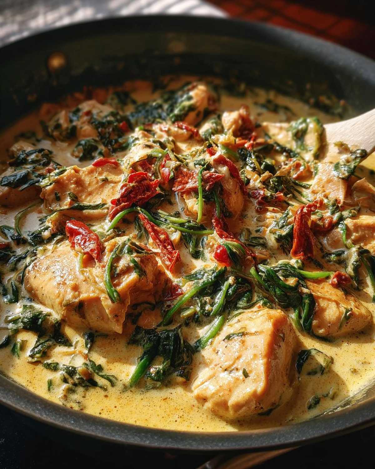 One-Pot Creamy Tuscan Chicken - detail 3