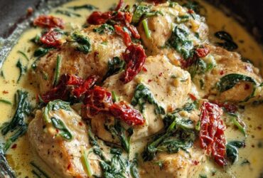 One-Pot Creamy Tuscan Chicken