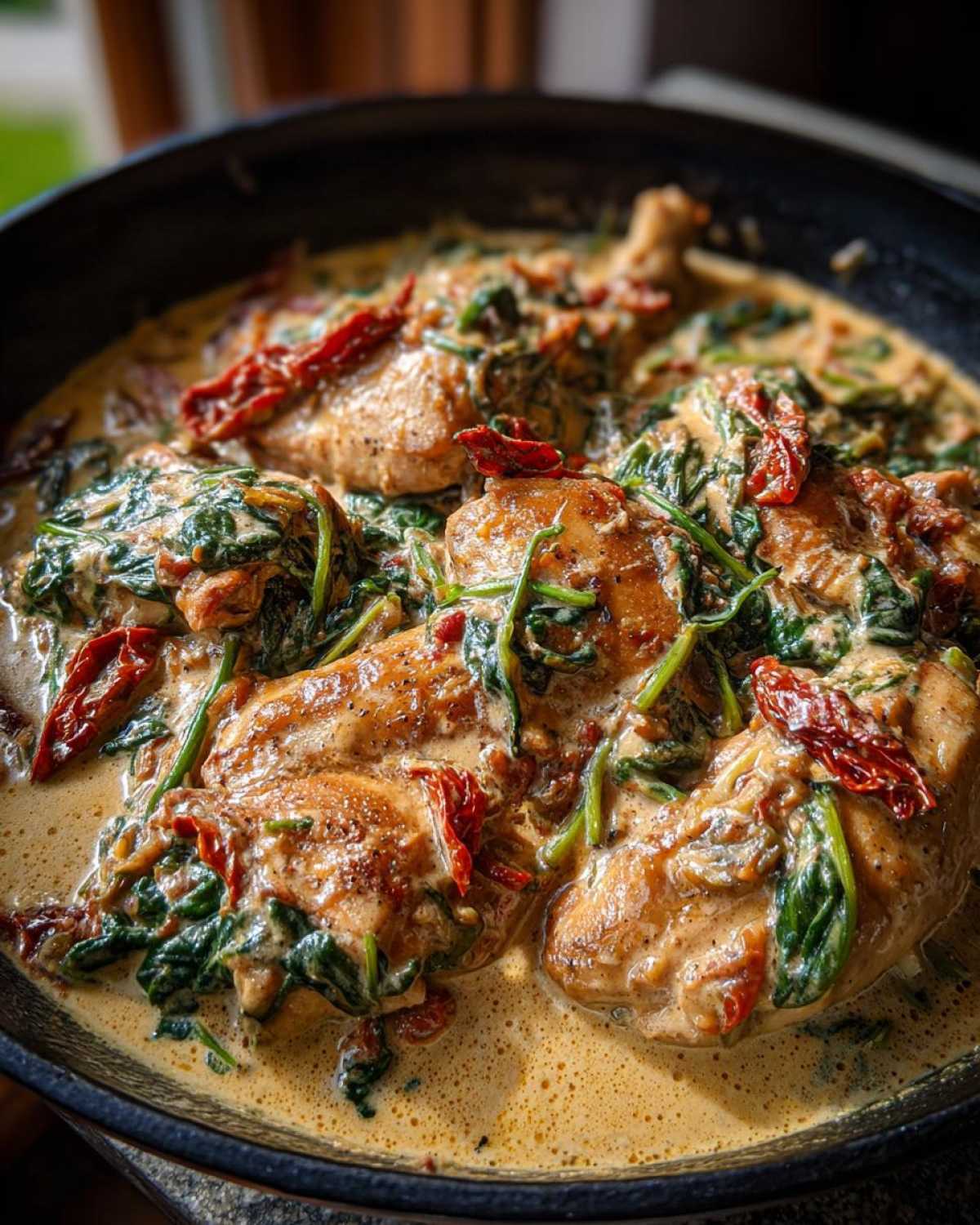 One-Pot Creamy Tuscan Chicken - detail 4