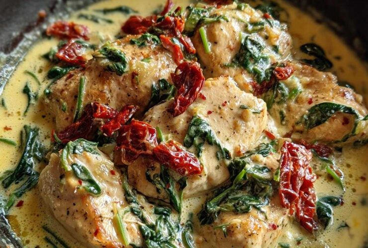 One-Pot Creamy Tuscan Chicken