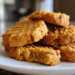 Peanut Butter Pumpkin Dog Treats