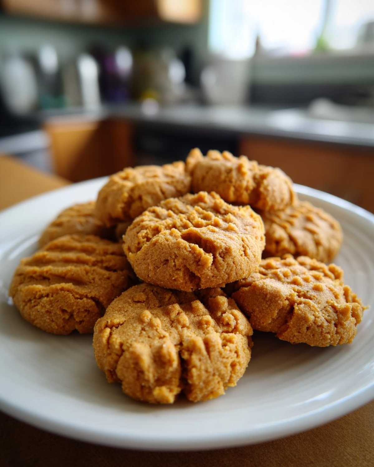 Peanut Butter Pumpkin Dog Treats - detail 2