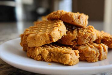 Peanut Butter Pumpkin Dog Treats