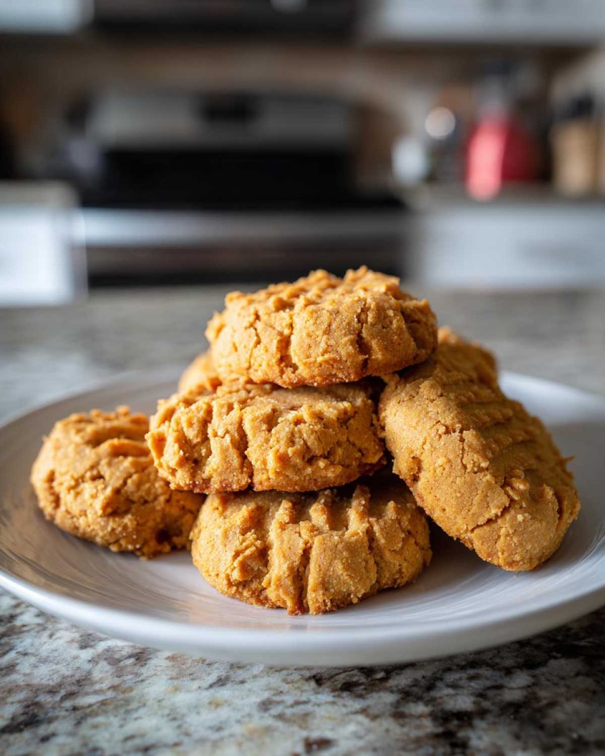 Peanut Butter Pumpkin Dog Treats - detail 4