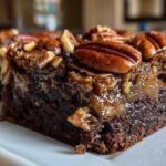 Pecan Pie Brownies