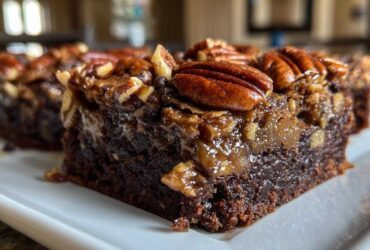 Pecan Pie Brownies