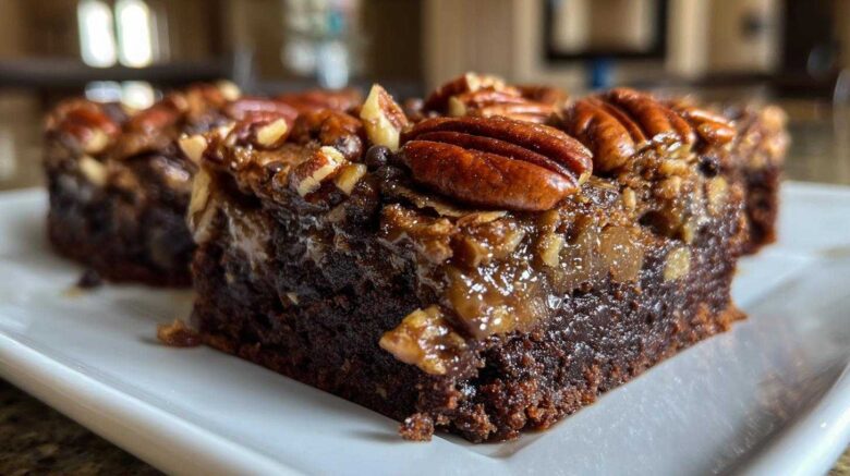 Pecan Pie Brownies