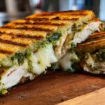 Pesto Chicken Panini