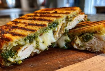 Pesto Chicken Panini