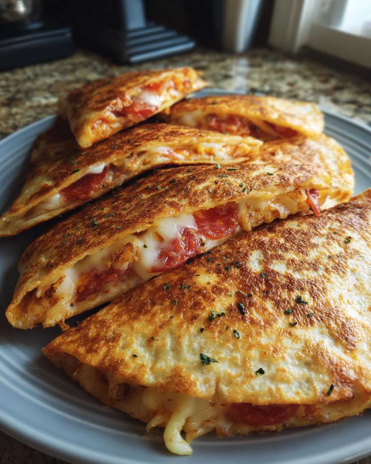Pizza Quesadillas - detail 1
