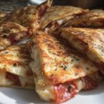 Pizza Quesadillas