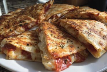 Pizza Quesadillas