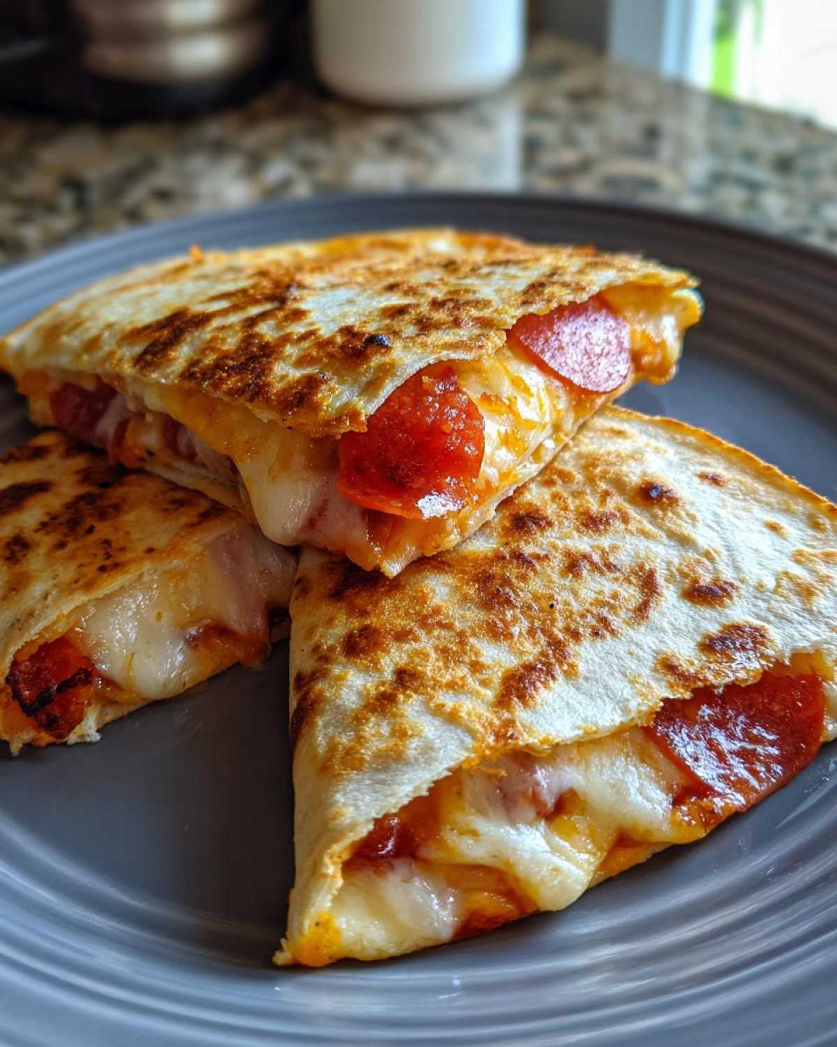 Pizza Quesadillas - detail 4