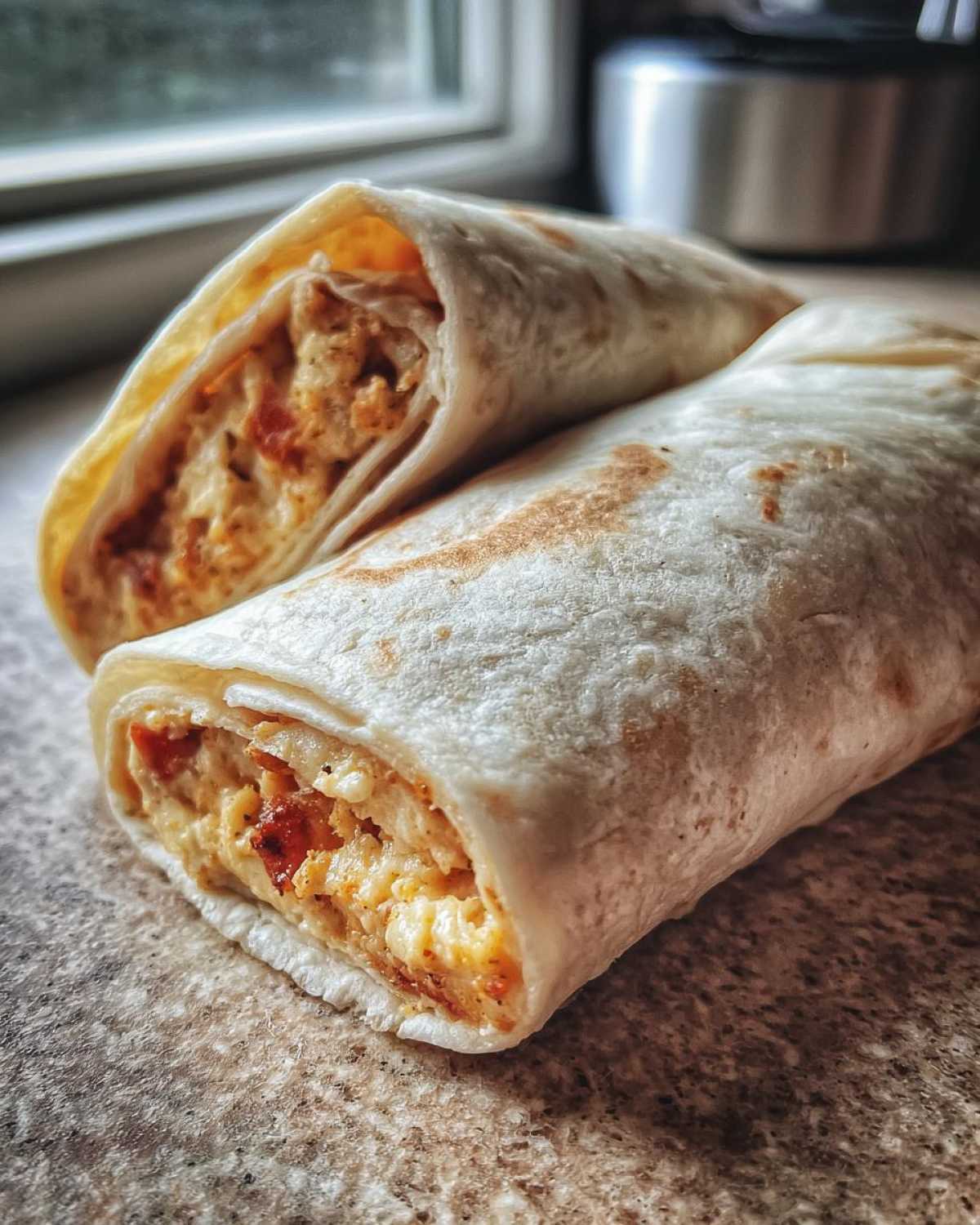 Protein Breakfast Burritos - detail 1