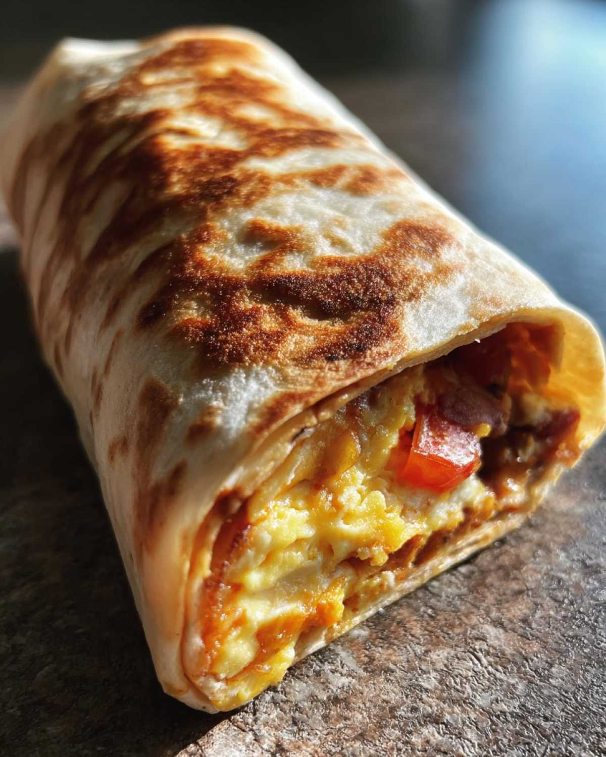 Protein Breakfast Burritos - detail 3
