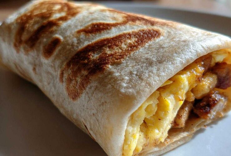 Protein Breakfast Burritos