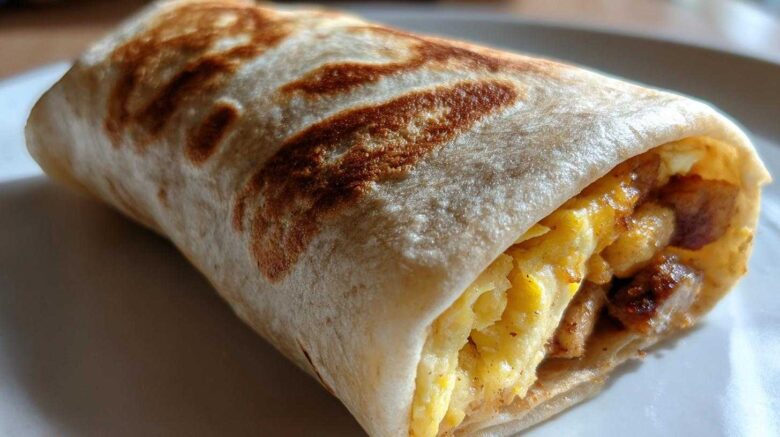 Protein Breakfast Burritos