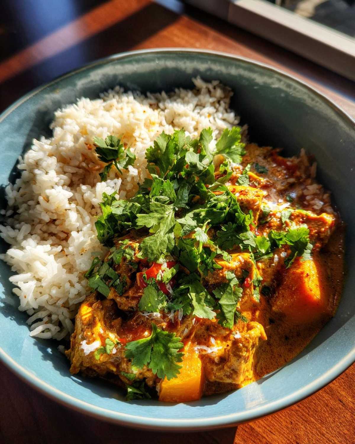 Pumpkin Coconut Curry - detail 2