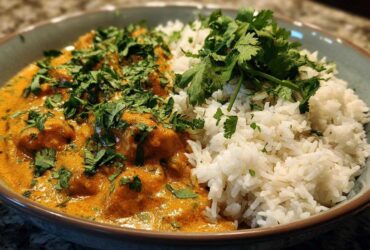 Pumpkin Coconut Curry
