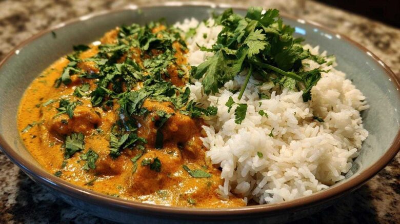 Pumpkin Coconut Curry