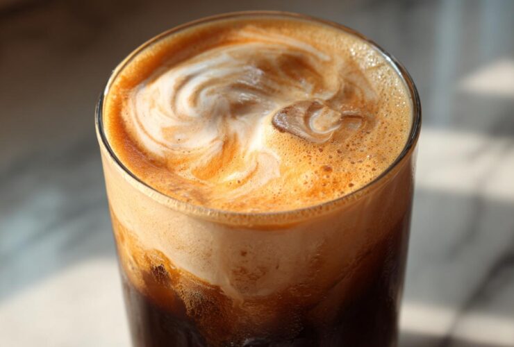 Pumpkin Cream Cold Brew Copycat