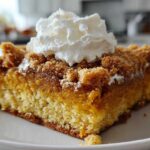 Pumpkin Dump Cake