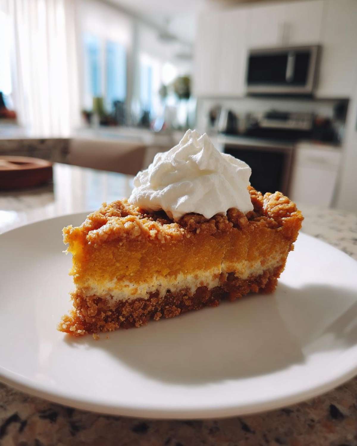 Pumpkin Dump Cake - detail 2