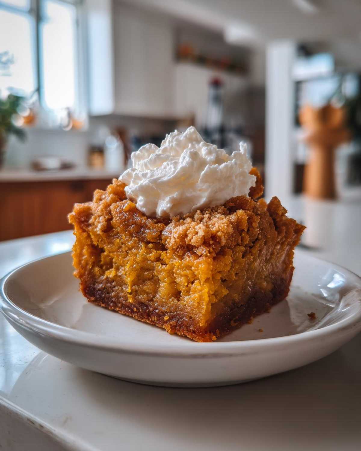 Pumpkin Dump Cake - detail 3