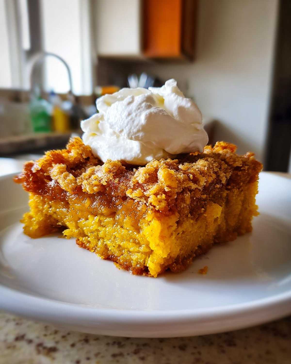 Pumpkin Dump Cake - detail 4