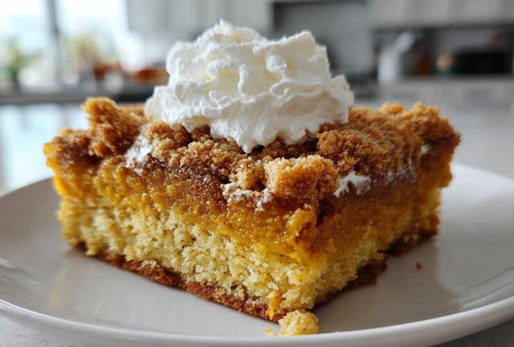 Pumpkin Dump Cake
