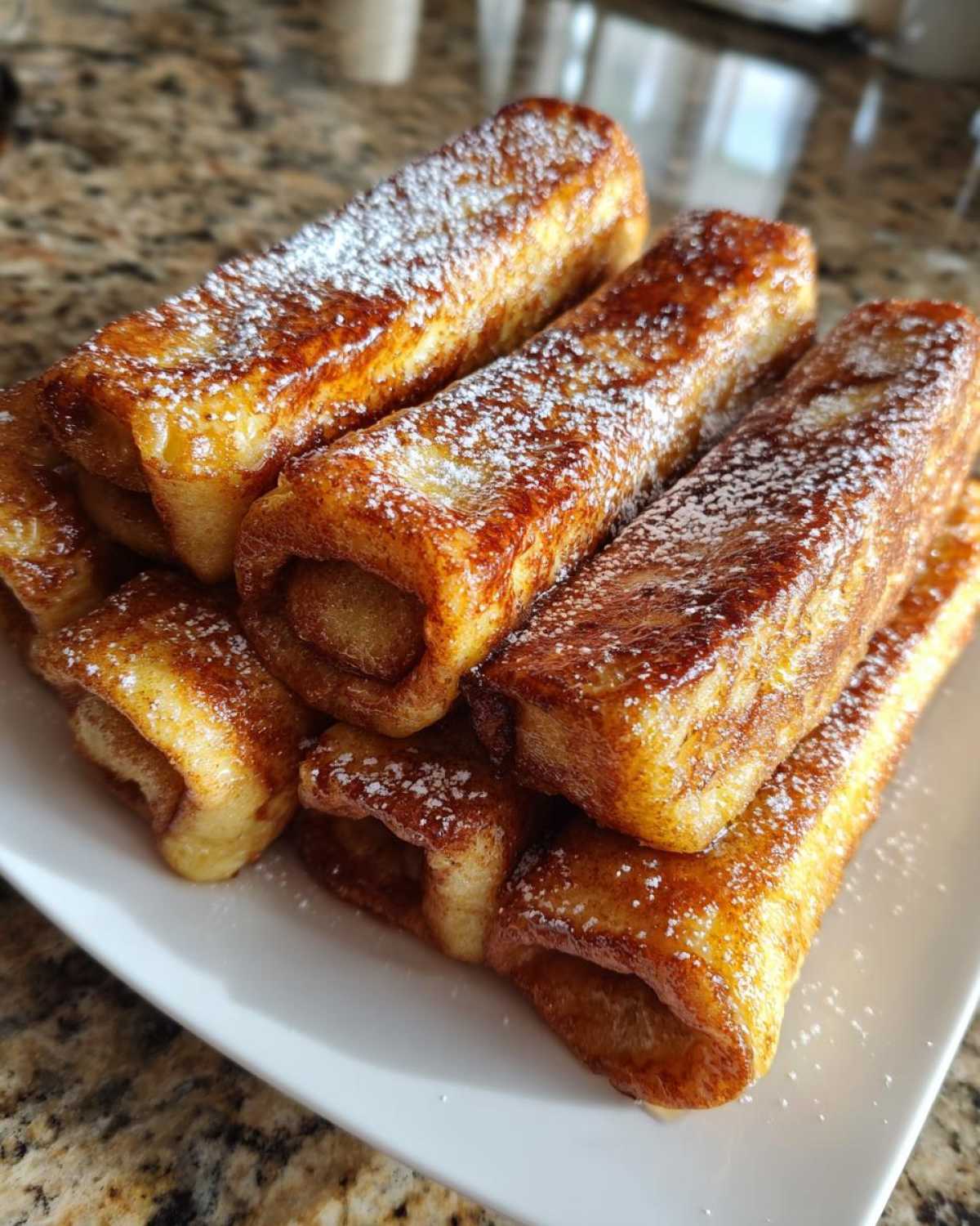 Pumpkin French Toast Roll-Ups - detail 1