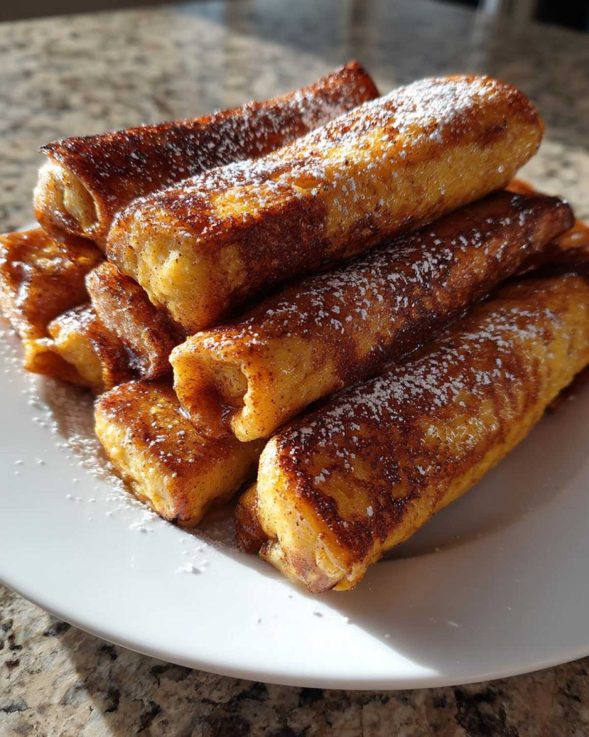 Pumpkin French Toast Roll-Ups - detail 2