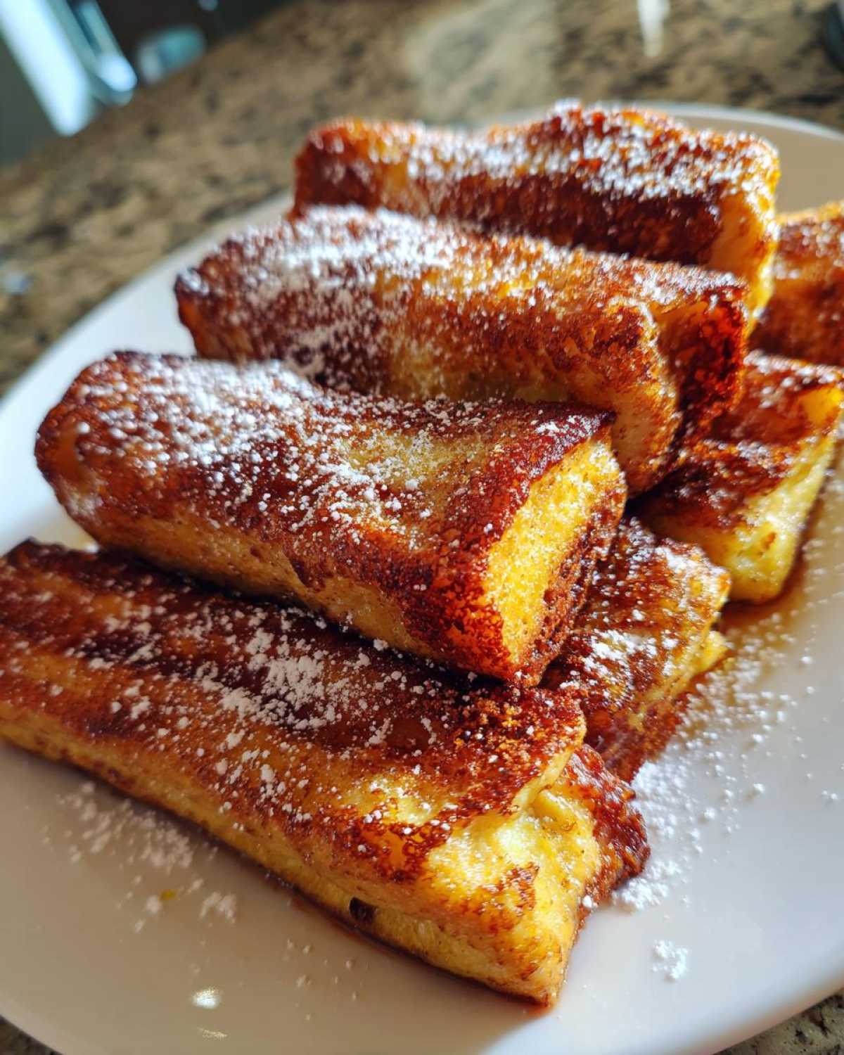 Pumpkin French Toast Roll-Ups - detail 3