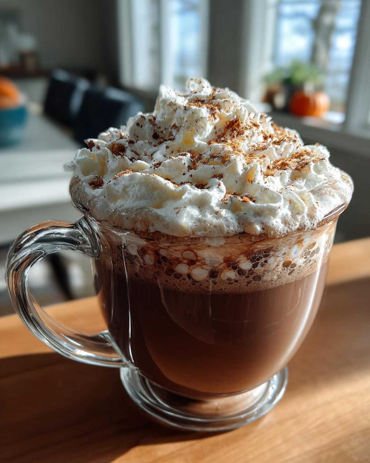 Pumpkin Hot Chocolate - detail 1