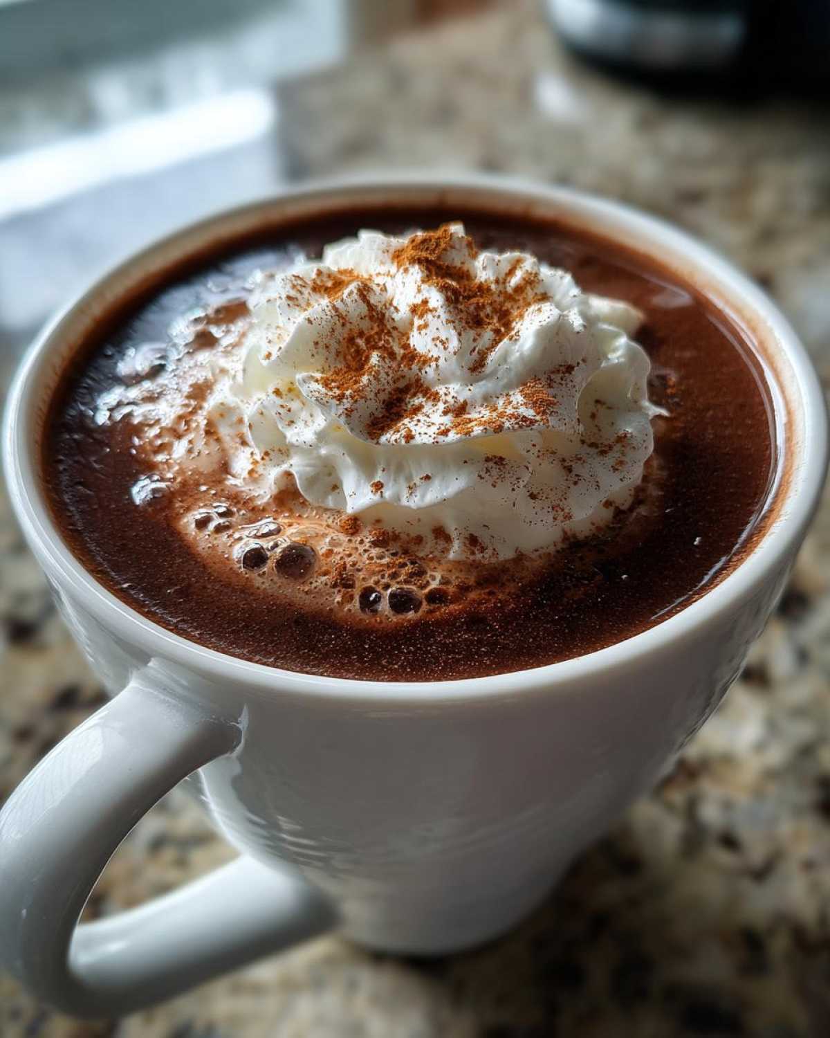 Pumpkin Hot Chocolate - detail 2