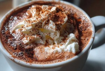Pumpkin Hot Chocolate