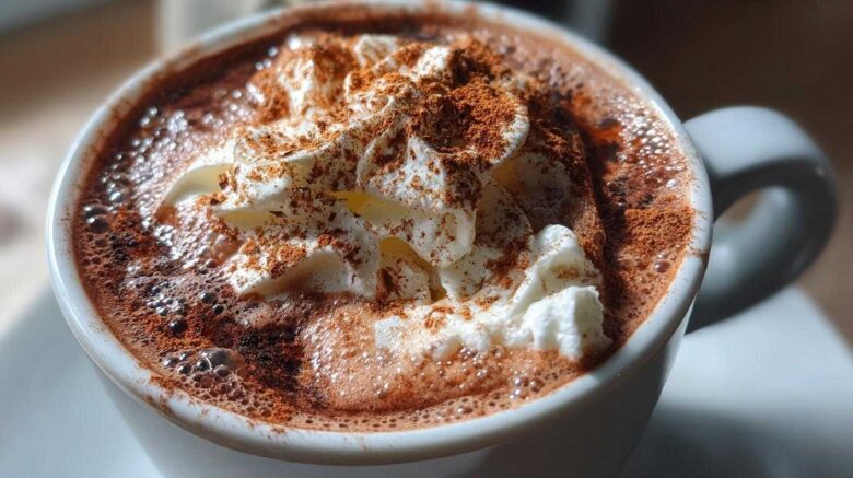 Pumpkin Hot Chocolate