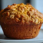 Pumpkin Oat Muffins