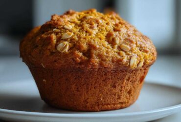Pumpkin Oat Muffins