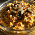 Pumpkin Pie Overnight Oats