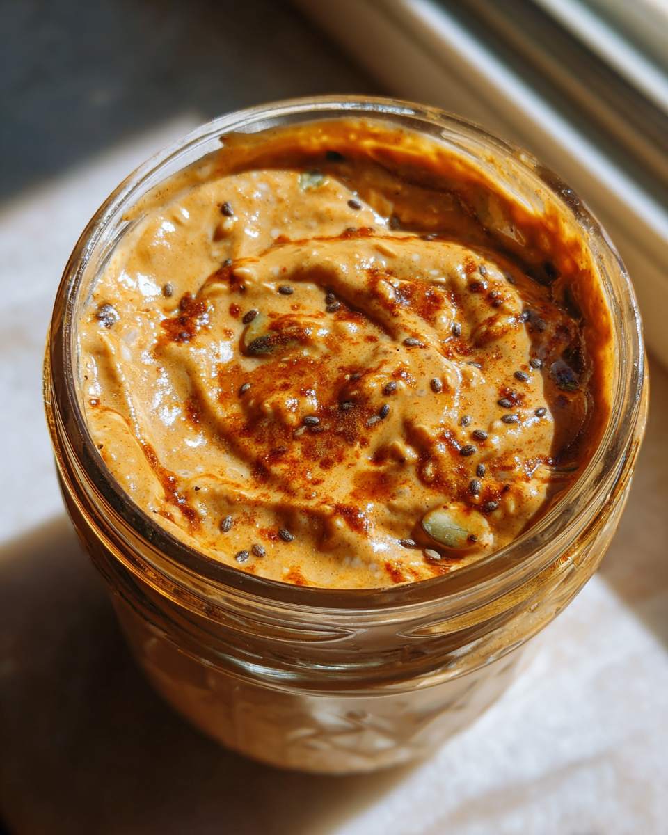 Pumpkin Pie Overnight Oats - detail 3