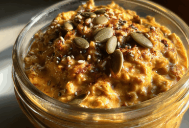 Pumpkin Pie Overnight Oats