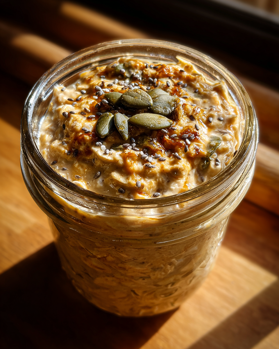 Pumpkin Pie Overnight Oats - detail 4