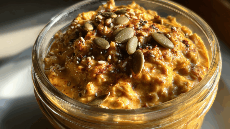 Pumpkin Pie Overnight Oats