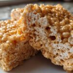 Pumpkin Rice Krispie Treats